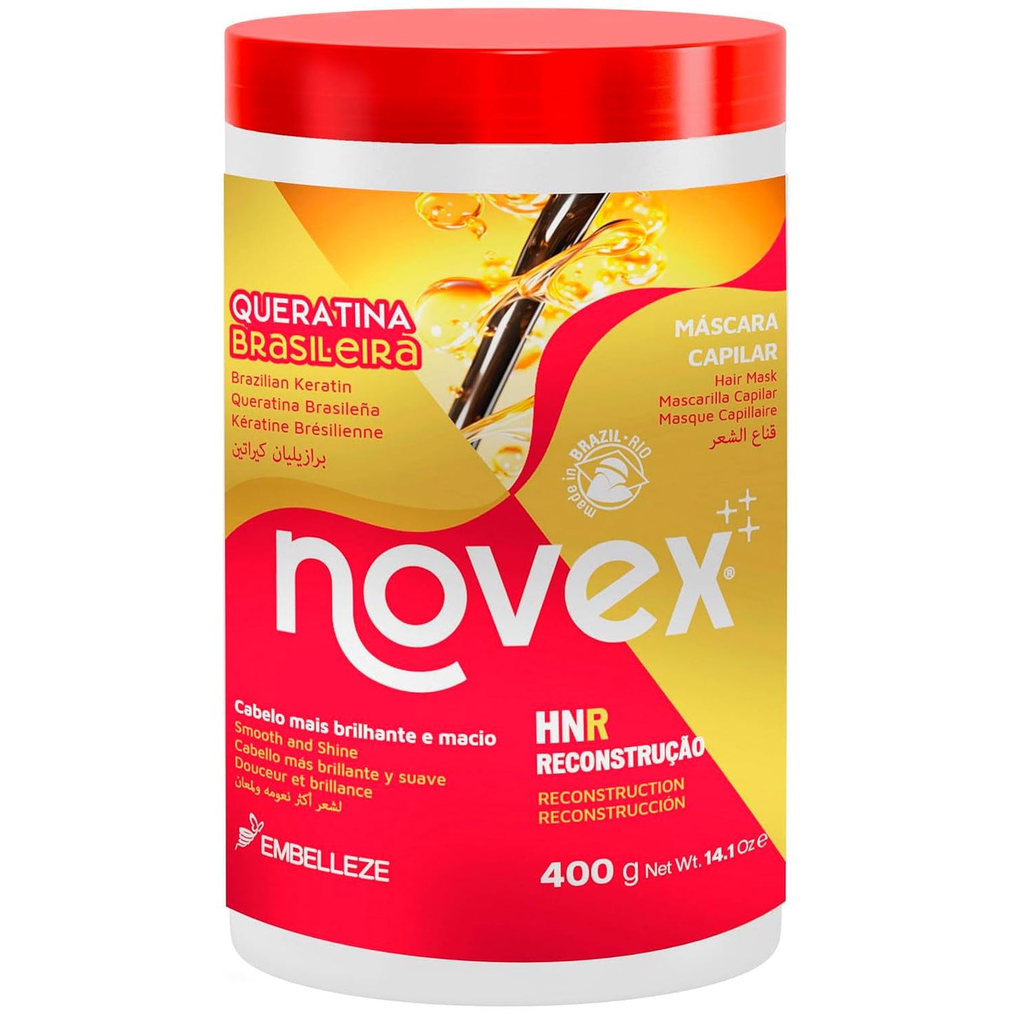 Novex Brazilian Keratin Maska 400g