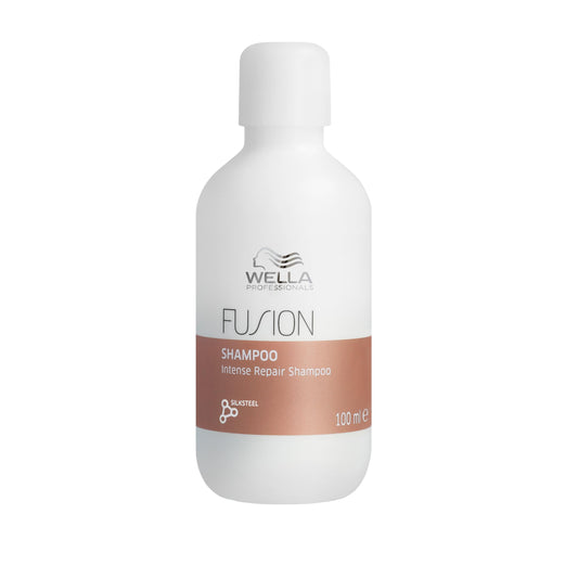 Wella FUSION Intense Repair Shampoo 100ml NEW