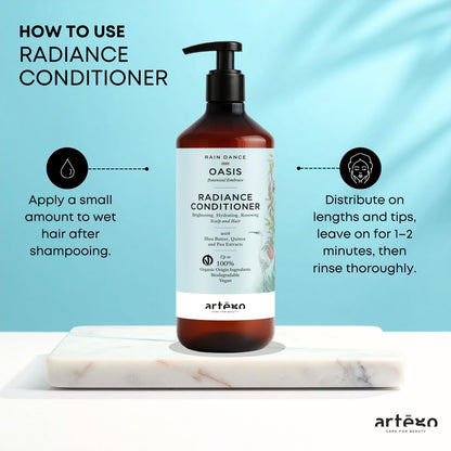 ARTEGO Rain Dance Oasis Radiance Condit. 1000ml