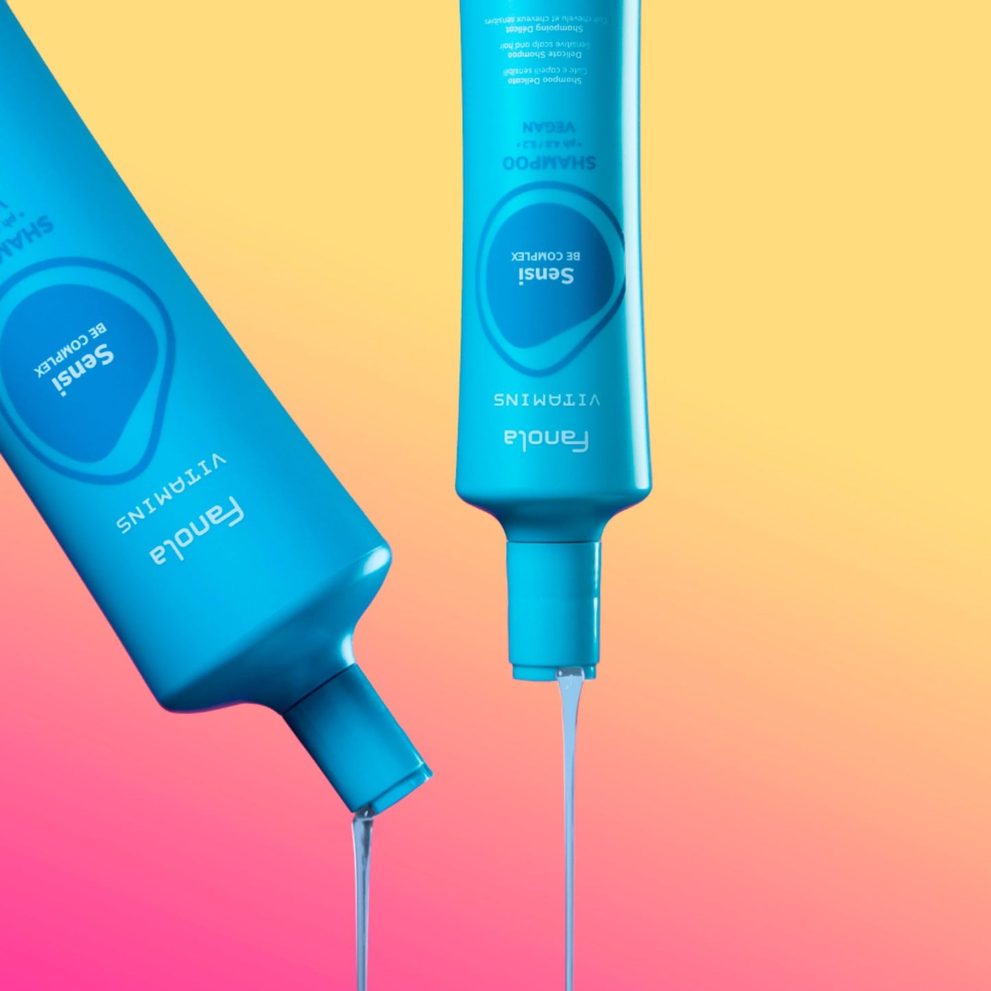 Fanola Vitamins Sensitive Scalp Szampon 1000ml