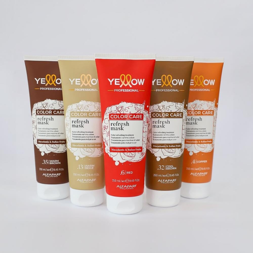 Alfaparf YELLOW Color Care Red Mask 250ml