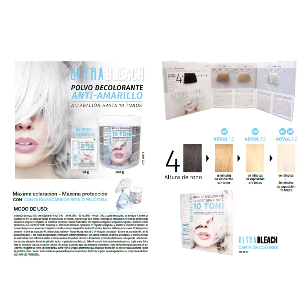 KayPro Ultra Bleach 10 Toni Puder 500g