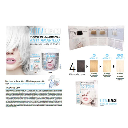 KayPro Ultra Bleach 10 Toni Puder 500g