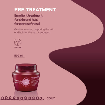 Fanola Wonder Curl Pre-Treatment 500ml
