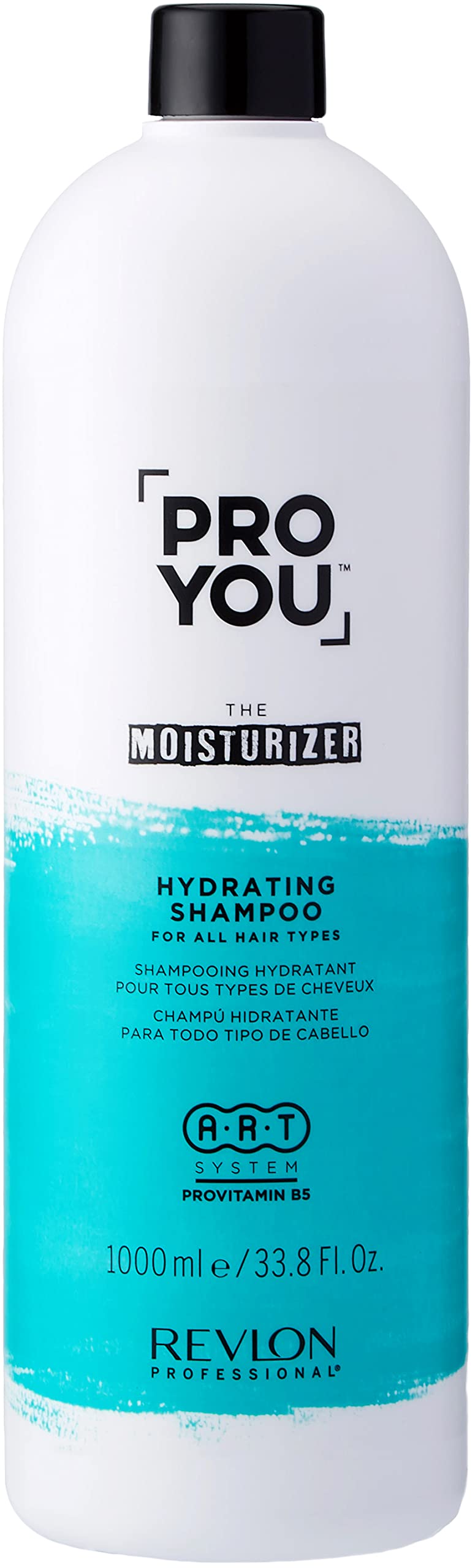 Revlon ProYou Moisturizer Hydrating Shampoo 1000ml