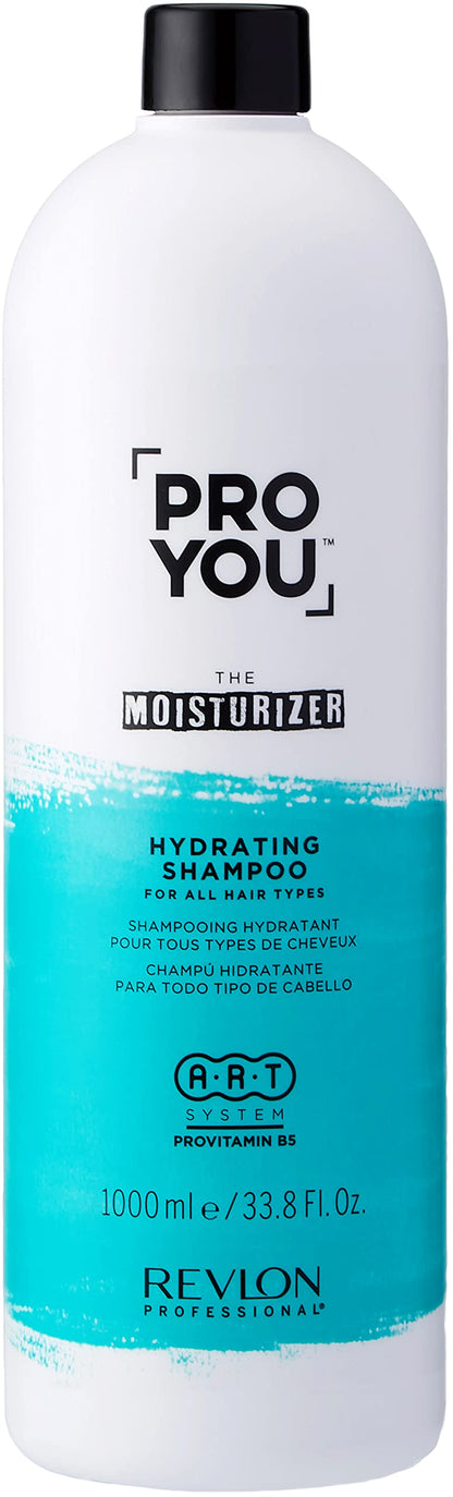 Revlon ProYou Moisturizer Hydrating Shampoo 1000ml