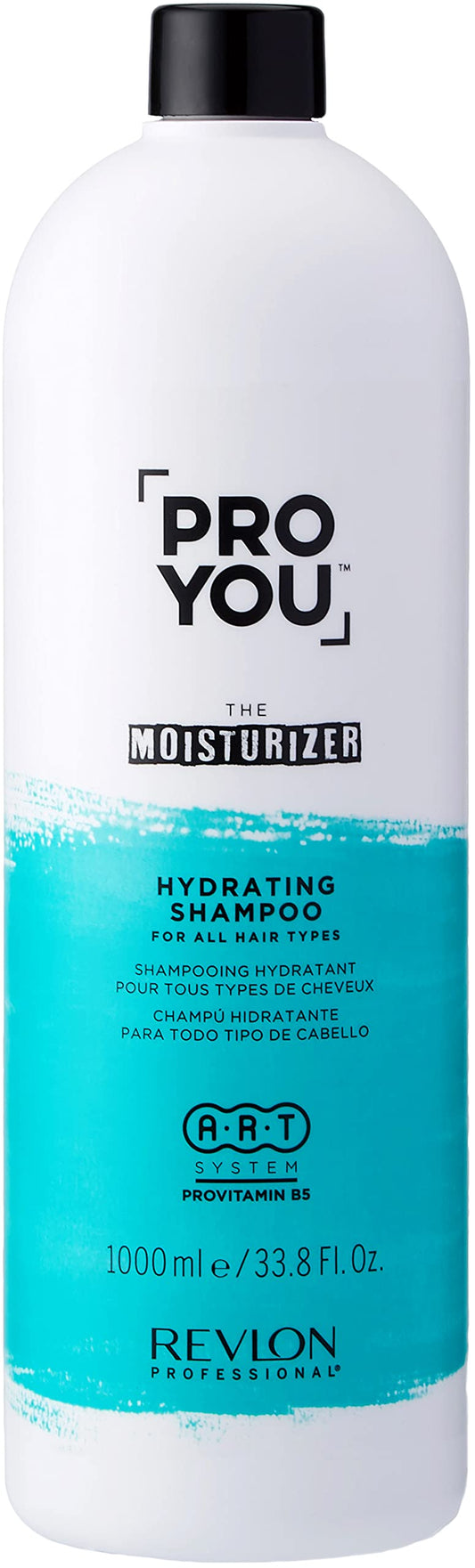 Revlon ProYou Moisturizer Hydrating Shampoo 1000ml