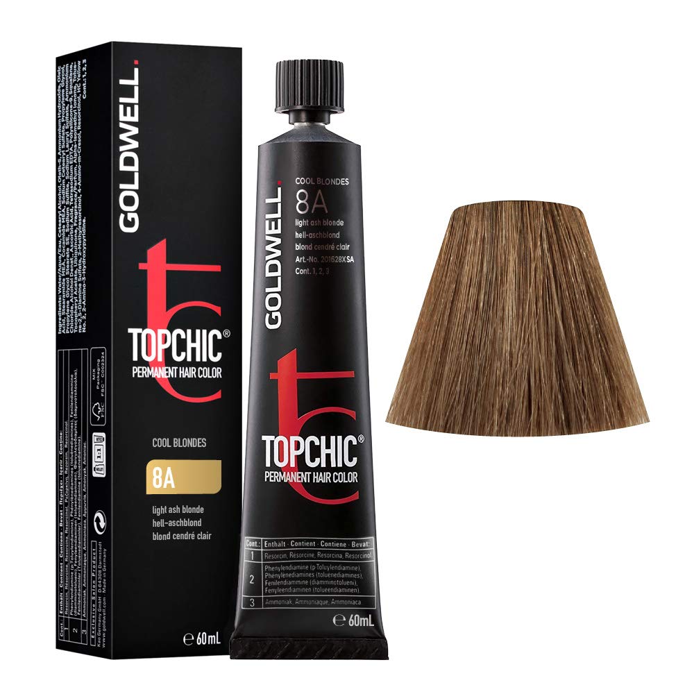 Goldwell TOPCHIC Farba 60 ml 8-A