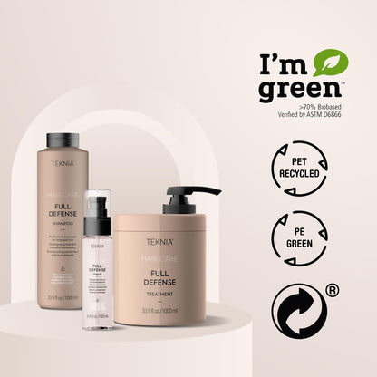 Lakme Teknia Full Defense Shampoo 1000ml