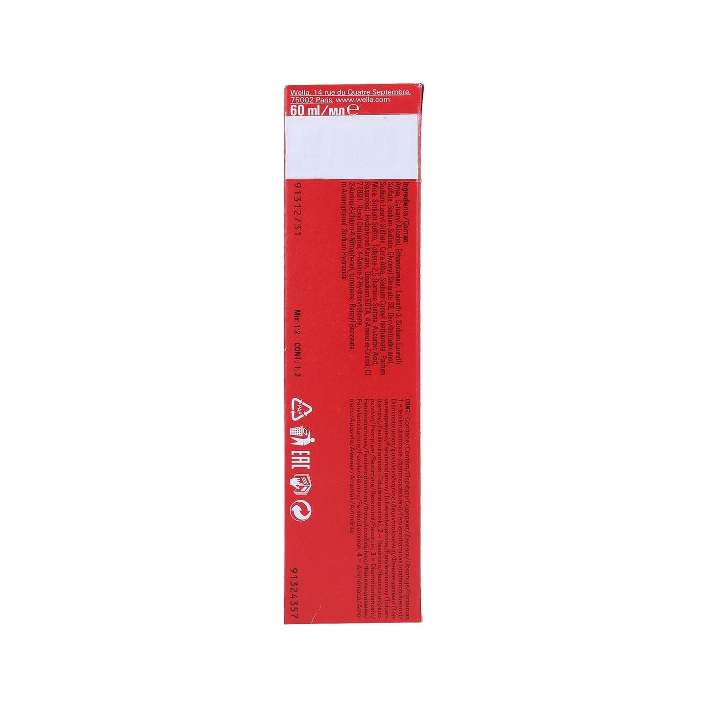 Wella Color Touch Farba 60 ml 7/3
