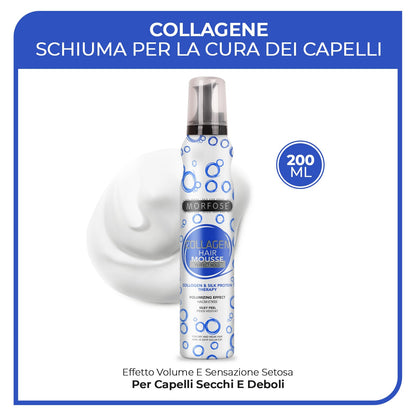 Morfose Collagen Hair Mousse 200ml