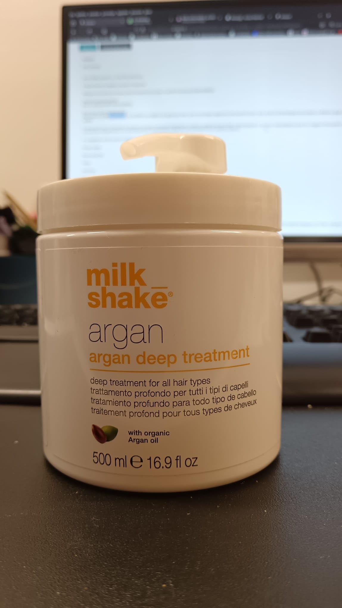 Milk Shake Argan Oil Deep Treatment Maska 500ml