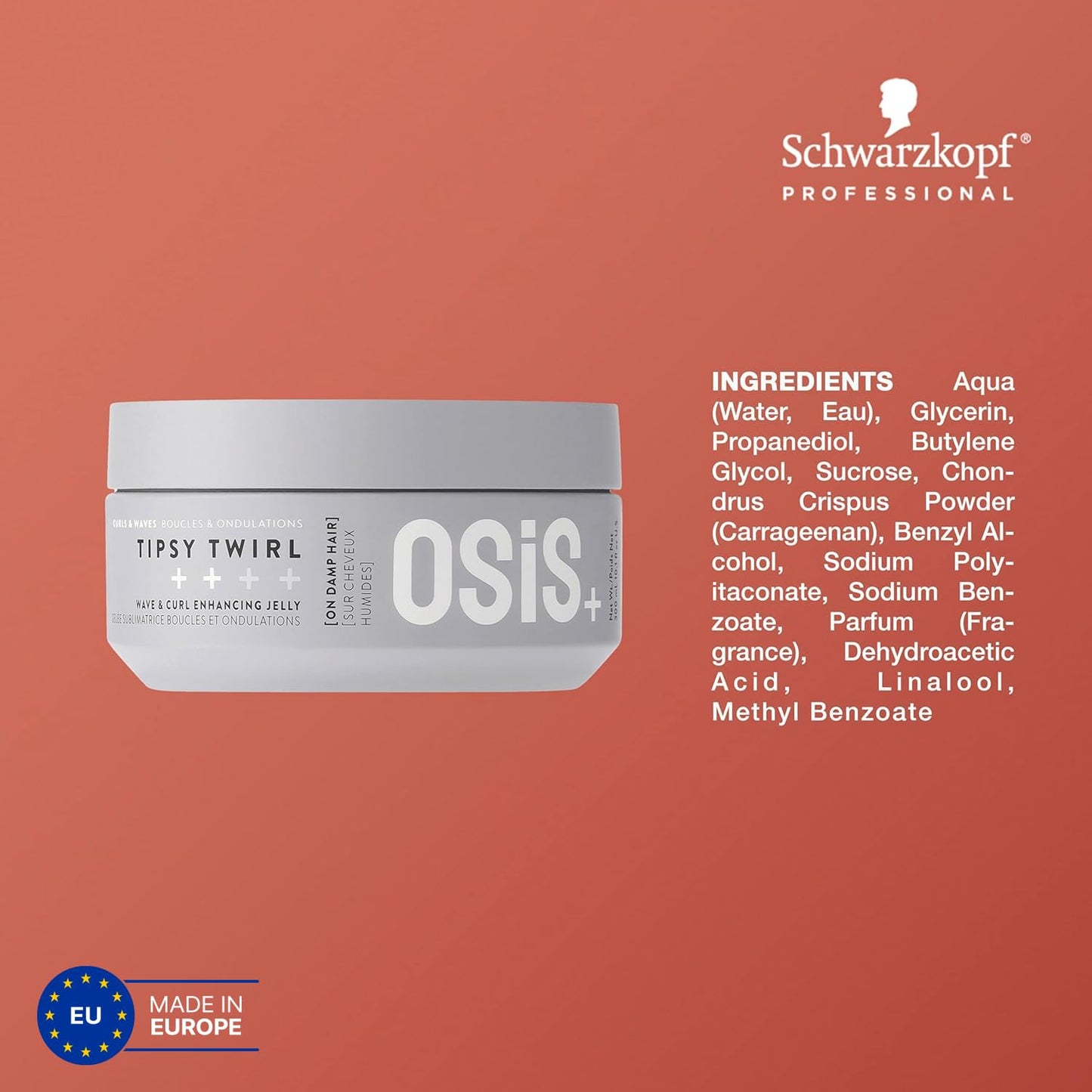 Schwarzkopf Osis+ Tipsy Twirl Jelly 300ml