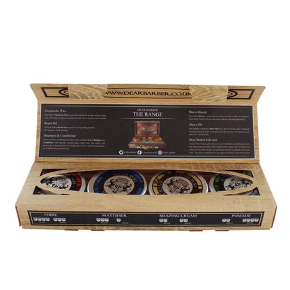 Dear Barber 12 Zestaw Mini do Stylizacji  4x20ml