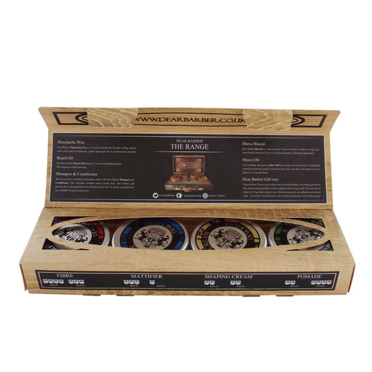 Dear Barber 12 Zestaw Mini do Stylizacji  4x20ml