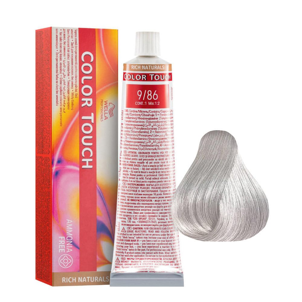 Wella Color Touch Farba 60 ml 9/86