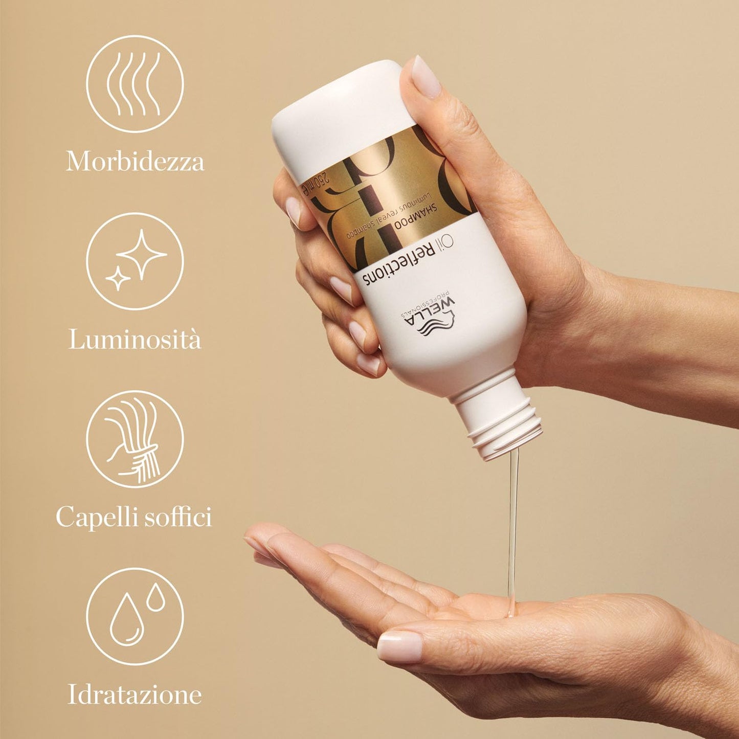 Wella REFLECTION Oil Szampon 500ml NEW