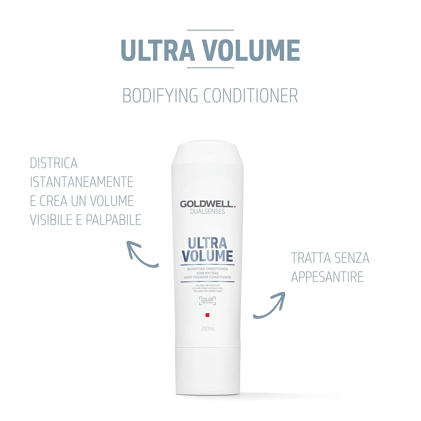Goldwell DLS Ultra Volume Odżywka 200 ml NEW 2017