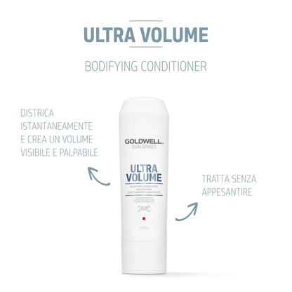Goldwell DLS Ultra Volume Odżywka 200 ml NEW 2017