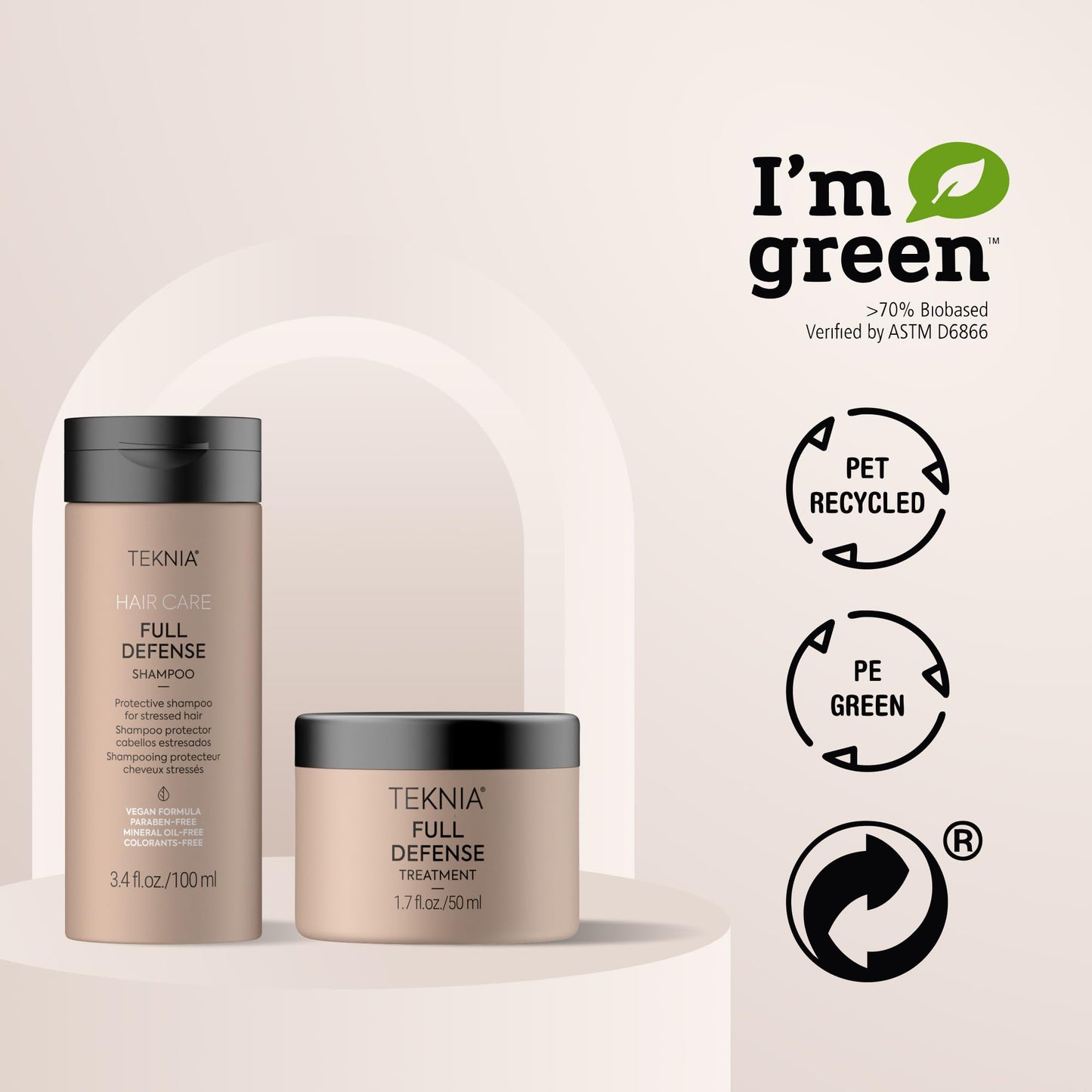 Lakme Teknia Full Defense Travel Pack 50+100ml