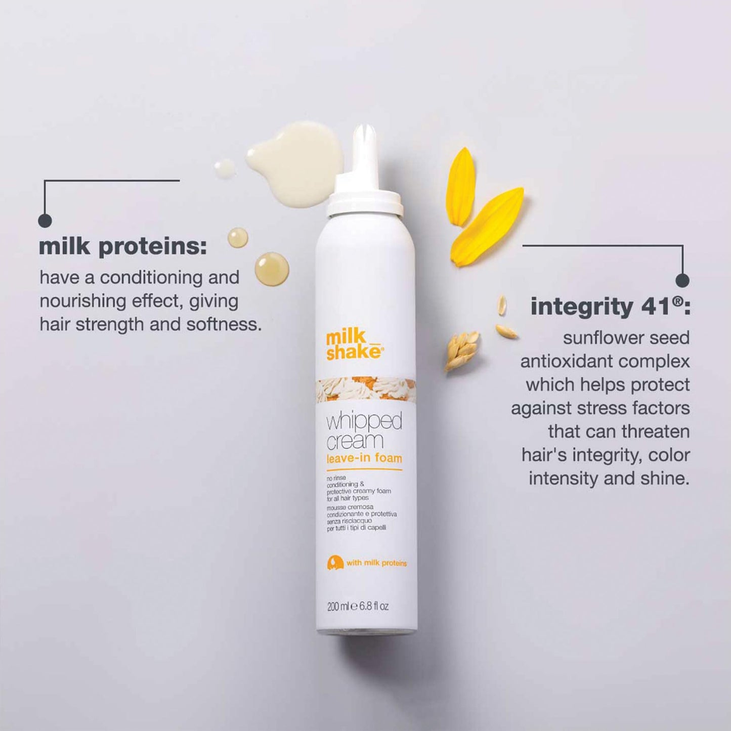 Milk Shake Whipped Cream Leave-In Pianka 200ml