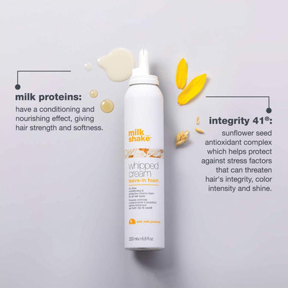 Milk Shake Whipped Cream Leave-In Pianka 200ml