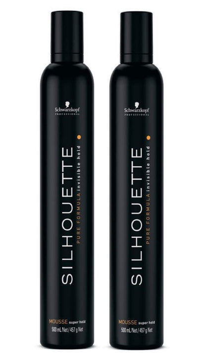 Schwarzkopf Silhouette Super Hold Mousse 500ml