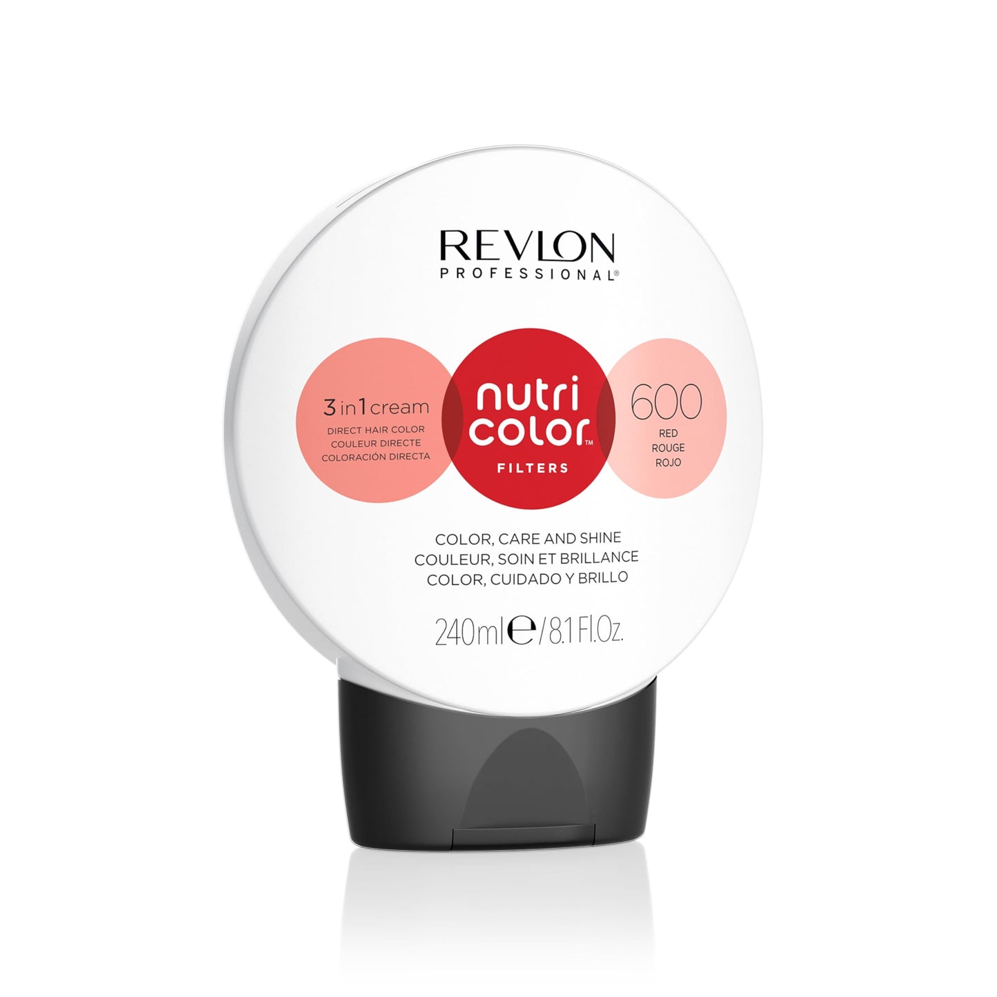 Revlon Nutri Color 600 Red Maska 240ml