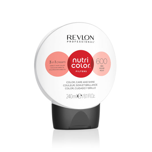 Revlon Nutri Color 600 Red Maska 240ml