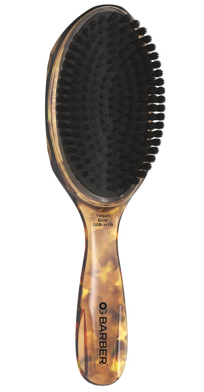 Olivia Garden 144 Barber Vegan Boar Wave