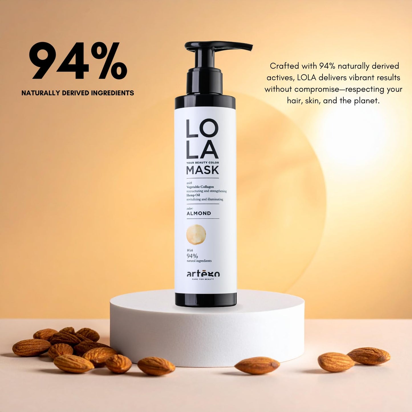 ARTEGO LOLA Your Beauty Color Mask Almond 200 ml