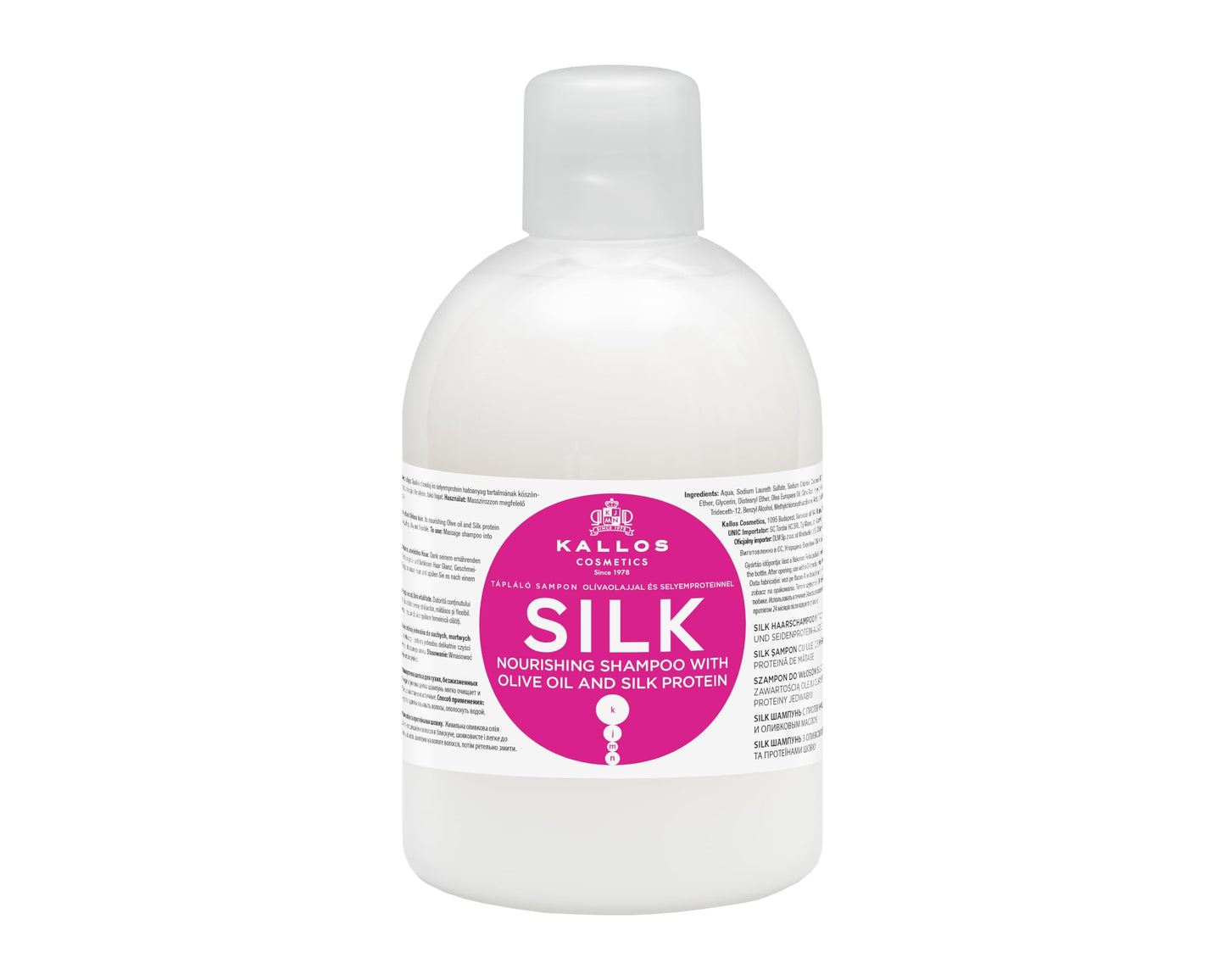 Kallos Silk Shampoo 1000ml