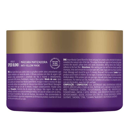 INOAR Absolut Speed Blond Maska 250g