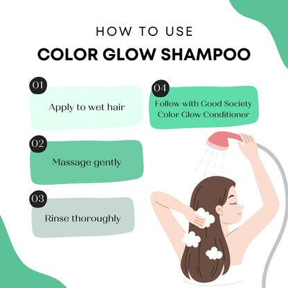 ARTEGO Good Society Color Glow 02 Szampon 250 ml