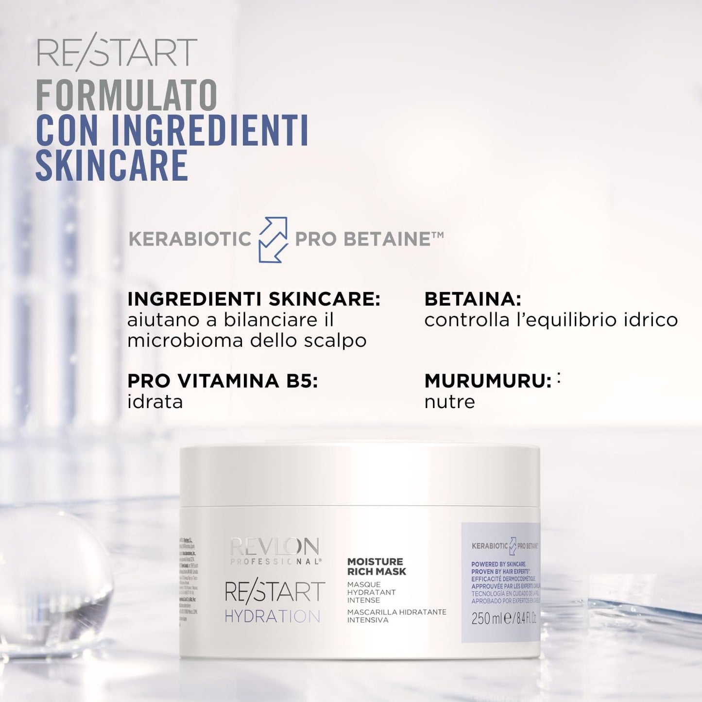 Revlon Restart Hydration Maska 500ml