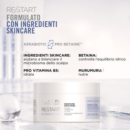 Revlon Restart Hydration Maska 500ml