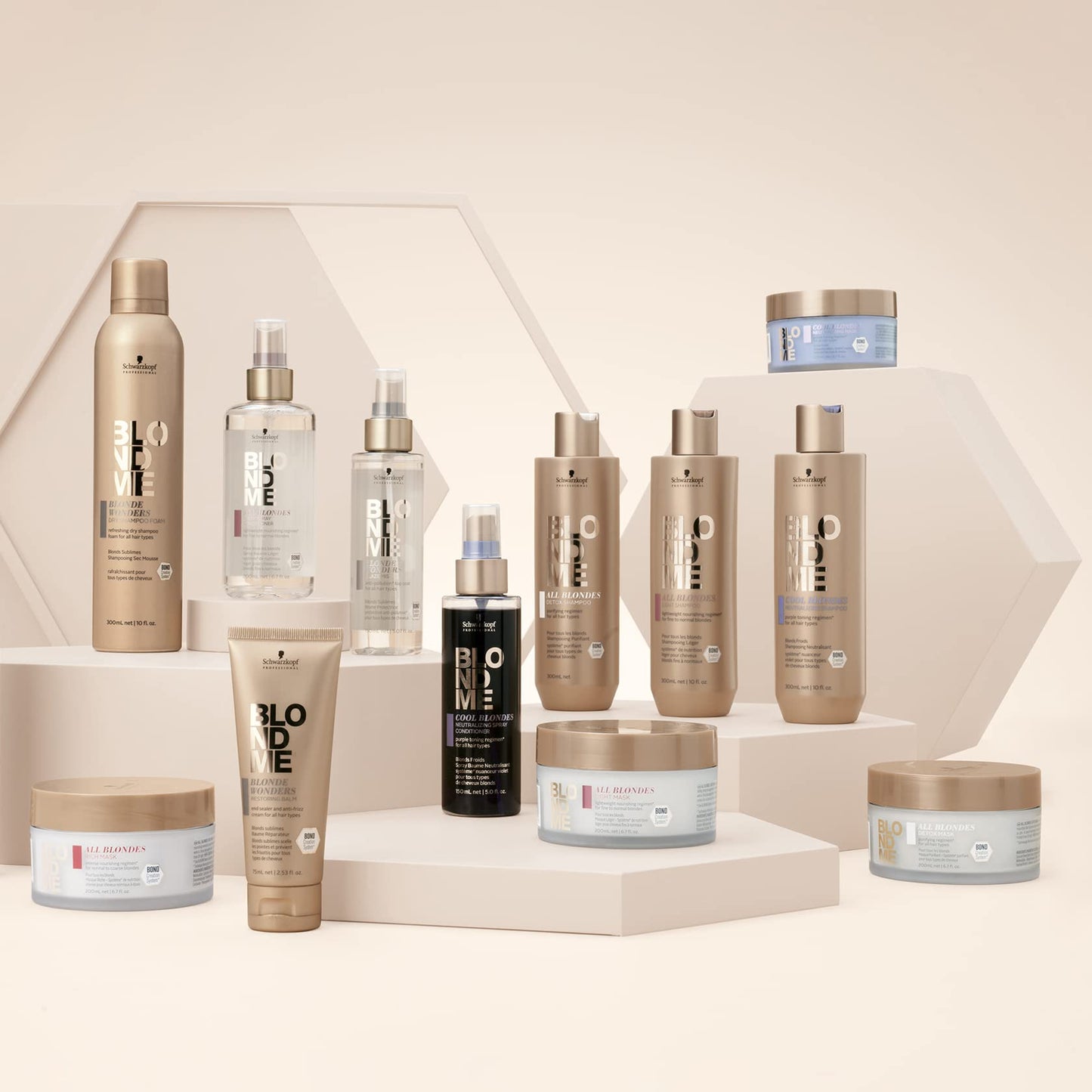 Schwarzkopf Blondme Light Spray Conditioner 200ml