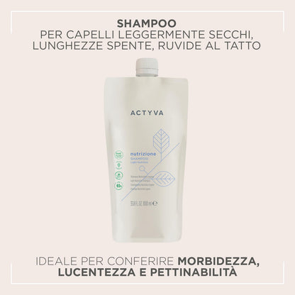 Kemon Actyva Nutrizione Refil Shampoo 1000ml