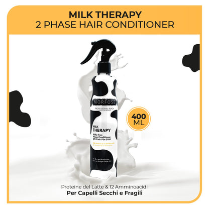 Morfose 2 Phase Milk Therapy Odżywka 400ml