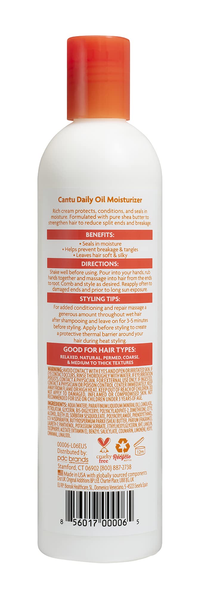 Cantu Shea Butter Daily Oil Moisturizer 384ml