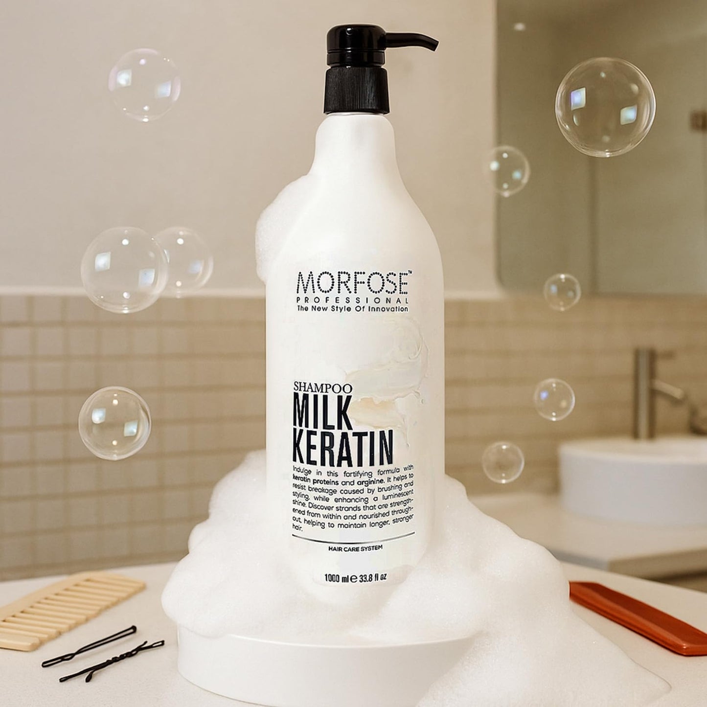 Morfose Milk Keratin Szampon 1000ml