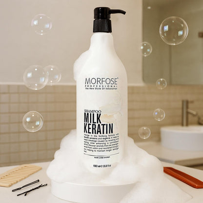 Morfose Milk Keratin Szampon 1000ml