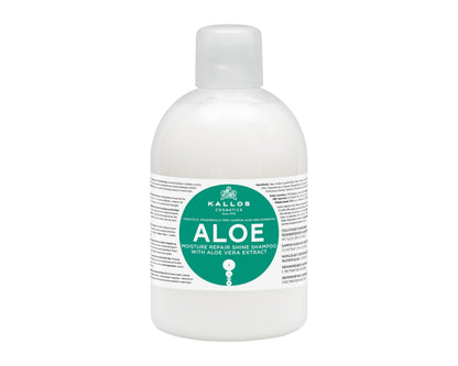 Kallos Aloe Moisture Repair Shine Shampoo 1000ml
