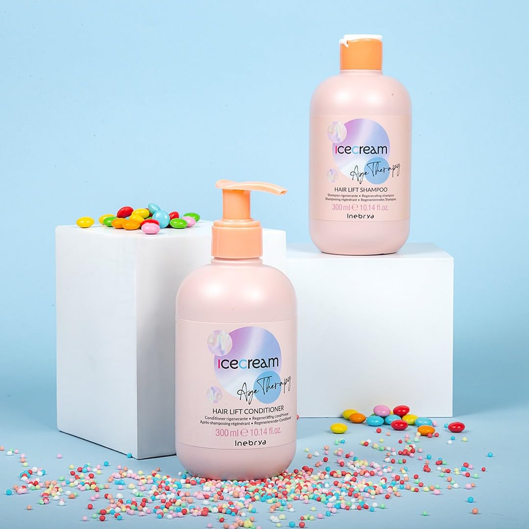 Inebrya IC Hair Lift Kit Shampoo+Condition 2x300ml