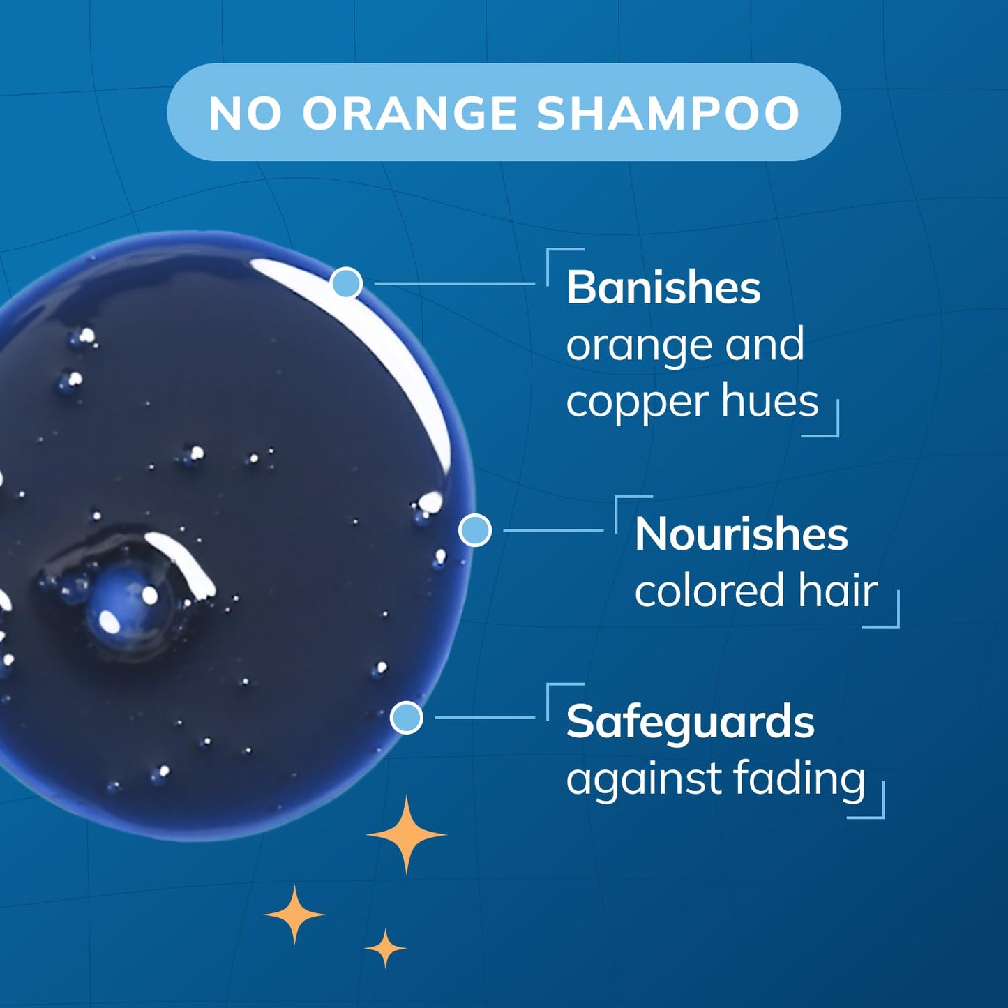 Fanola Wonder No Orange Shampoo 1000ml