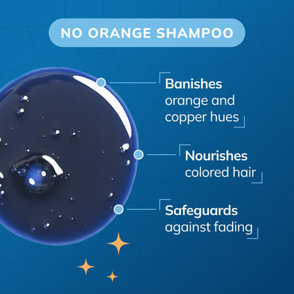 Fanola Wonder No Orange Shampoo 1000ml