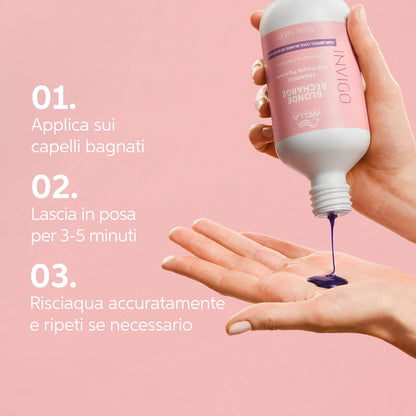 Wella INVIGO BLONDE Szampon 500ml NEW