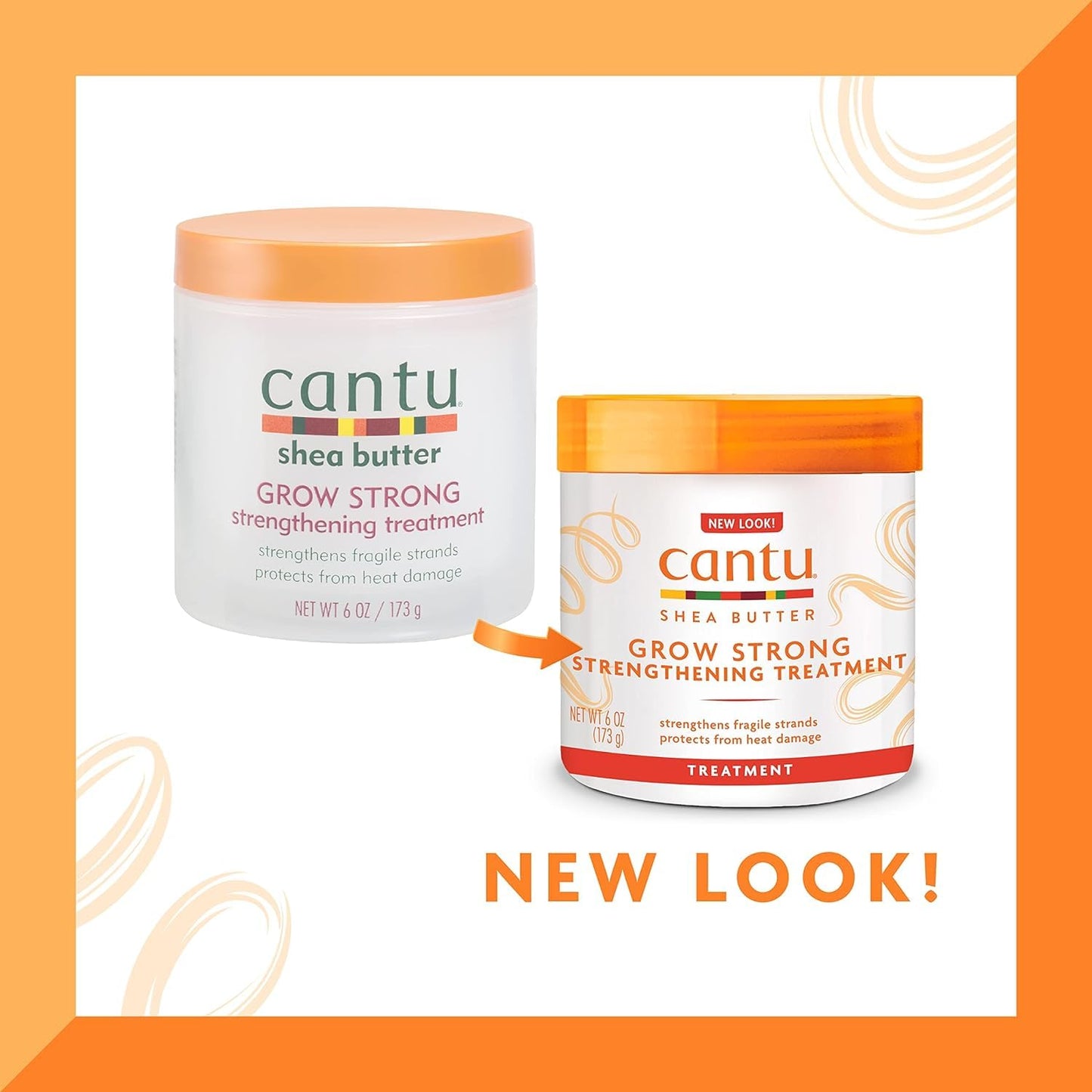 Cantu Shea Butter Grow Strong Treatment 170g