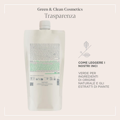 Kemon Actyva Benessere Refil Shampoo 1000ml