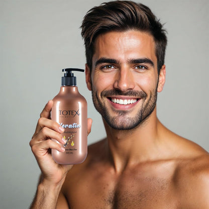 Totex Premium Hair Care Keratin Shampoo 500ml
